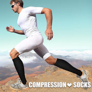 Laite Hebe 3 Pack Medical Compression Sock-Compression Sock for Women and Men-Best for Running,Nursing,Sports