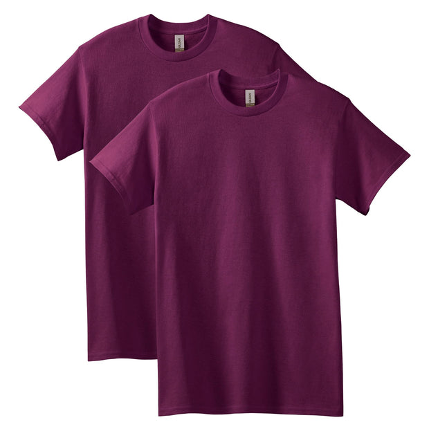 Gildan Unisex Adult Heavy Cotton T-Shirt, Style G5000, Multipack
