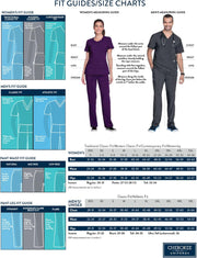 Cherokee Men's Underscrub Knit Top Modern Fit with Crew Neck and Center Back Length: 29" - WW700