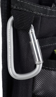 AWP Tool Pouch, Electrician Tool Pouch, Premium, Professional Multi-Pocket Organizer