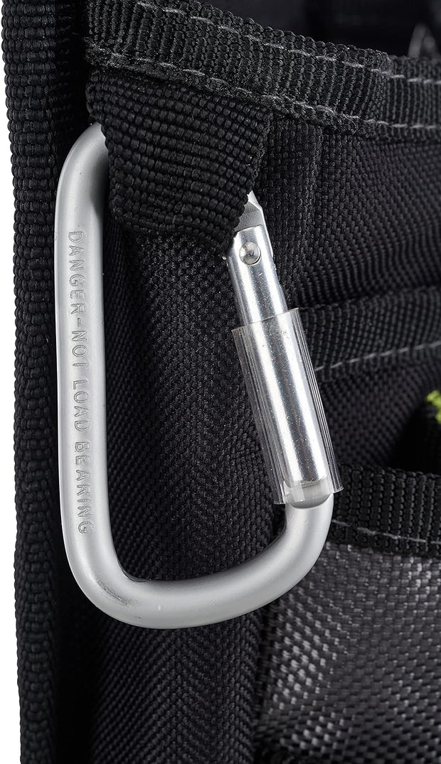 AWP Tool Pouch, Electrician Tool Pouch, Premium, Professional Multi-Pocket Organizer