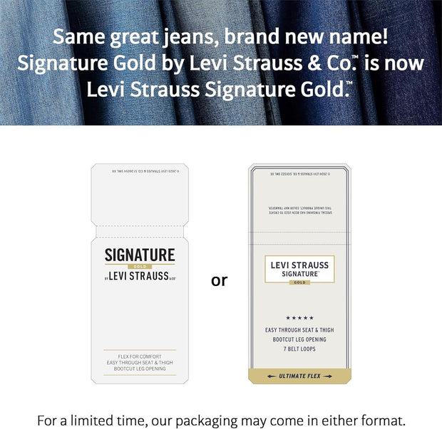 Levi Strauss Signature Gold Men's Slim Fit Jeans