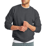 Hanes Men's EcoSmart Fleece, Pullover Crewneck Sweatshirt, 1 or 2 Pack