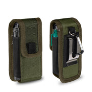 Kenobee Multitool Sheath EDC Pouch Compatible with Leatherman Wave Plus Wingman Surge Rebar, Multi-Purpose Belt Clip Tool Holder Bag, Utility Tactical Waist Pack Camping Hiking Pocket Organizer Case
