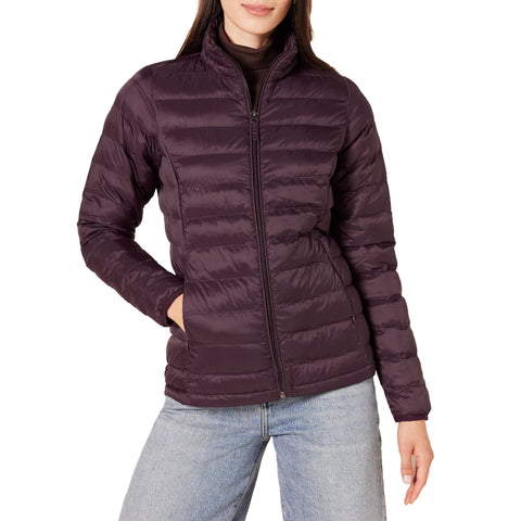 Amazon Essentials Women's Lightweight Water-Resistant Packable Puffer Jacket (Available in Plus Size)
