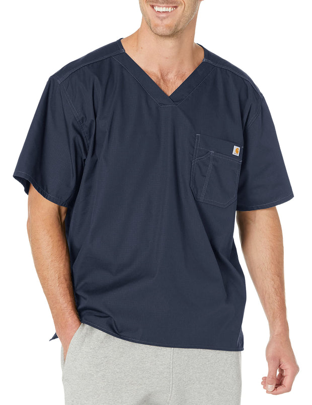 Carhartt Men's Ripstop Men's Utility Scrub Top