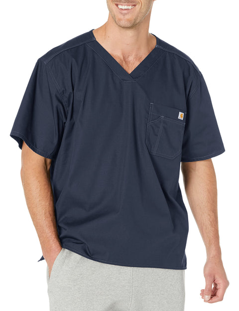 Carhartt Men's Ripstop Men's Utility Scrub Top