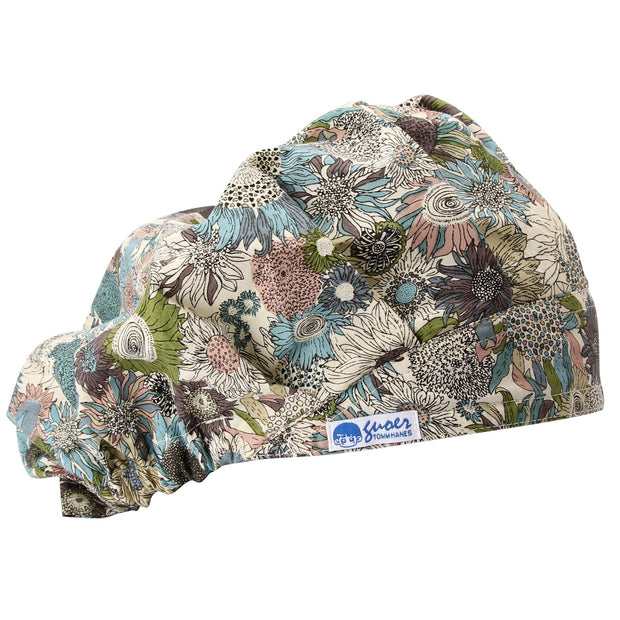 Hat Bouffant Cap One Size Multi Color