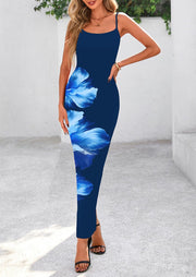 PRETTYGARDEN Womens Floral Maxi Dress Summer 2025 Sexy Spaghetti Strap Slip Bodycon Mesh Beach Vacation Dresses