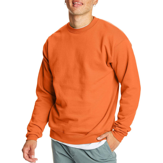Hanes Men's EcoSmart Fleece, Pullover Crewneck Sweatshirt, 1 or 2 Pack