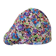 Hat Bouffant Cap One Size Multi Color