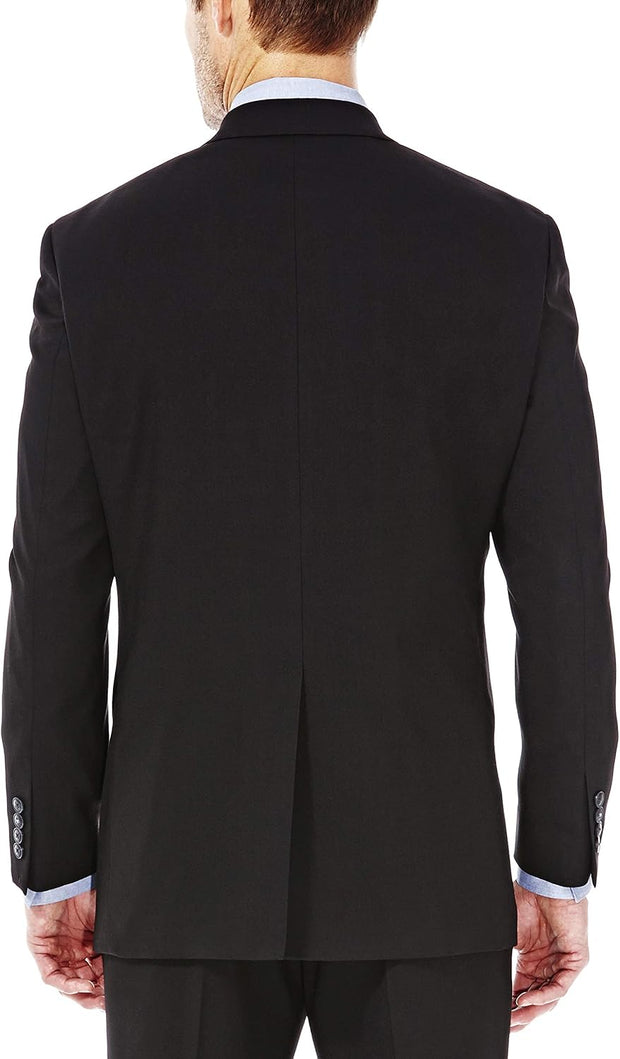 Haggar Men's JMH Premium Stretch Classic Fit Solid Color Suit Separates - Pants and Jackets