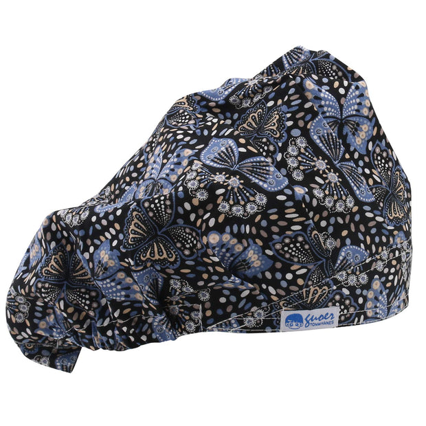 Hat Bouffant Cap One Size Multi Color