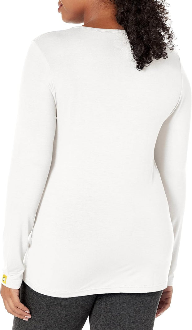 WonderWink Women's Silky Long Sleeve Tee