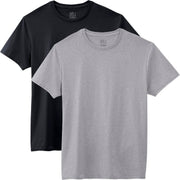 Fruit of the Loom Men's Undershirts, Moisture Wicking & Tag Free, Short Sleeve Crew T-Shirts