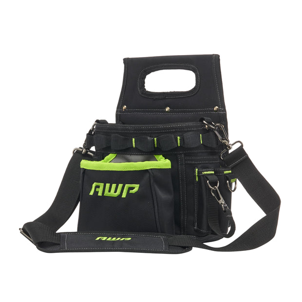 AWP Tool Pouch, Electrician Tool Pouch, Premium, Professional Multi-Pocket Organizer