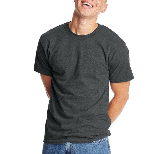 Hanes Men's Ultimate Sweatshirt, Heavyweight Fleece Sweatshirt, Crewneck Pullover for Men