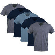 Gildan Men's V-Neck T-Shirts, Multipack, Style G1103