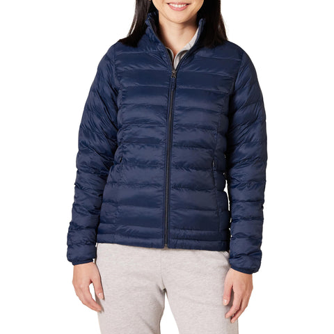 Amazon Essentials Women's Lightweight Water-Resistant Packable Puffer Jacket (Available in Plus Size)