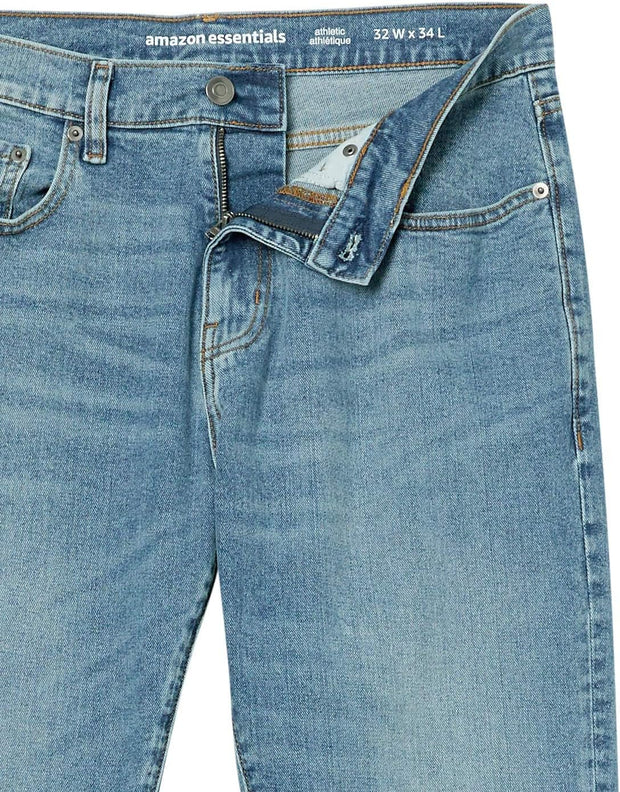 Amazon Essentials Men's Straight-Fit Stretch Jean