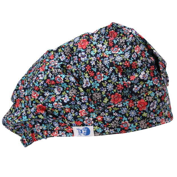 Hat Bouffant Cap One Size Multi Color