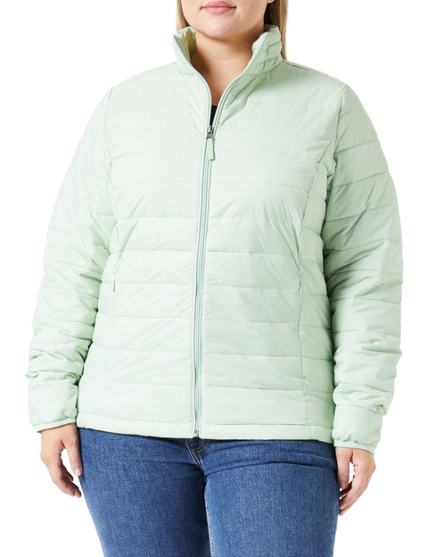 Amazon Essentials Women's Lightweight Water-Resistant Packable Puffer Jacket (Available in Plus Size)