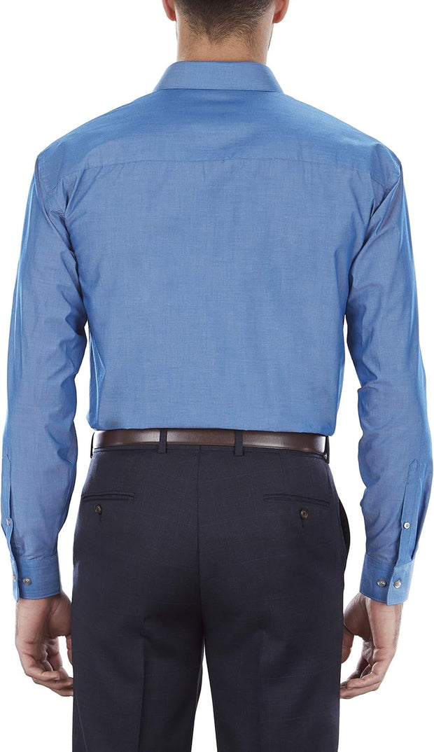 Kenneth Cole Men's Dress Shirt Regular Fit Solid