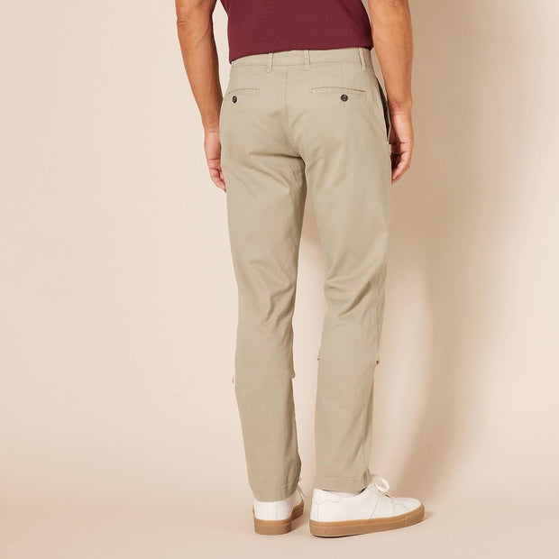 Amazon Essentials Men's Slim-Fit Casual Stretch Chino Pant