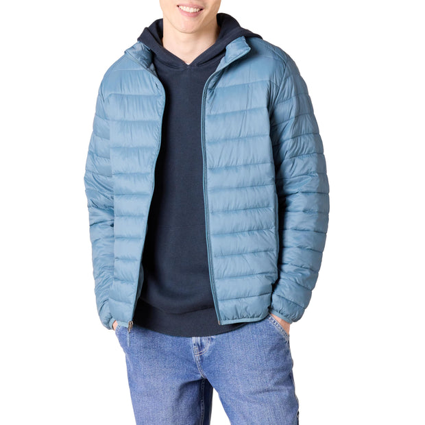 Amazon Essentials Men's Packable Lightweight Water-Resistant Puffer Jacket (Available in Big & Tall)