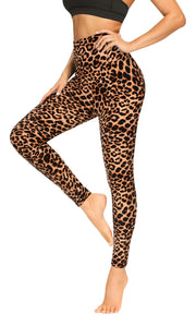 FULLSOFT Soft Leggings for Women - High Waisted Tummy Control No See Through Workout Yoga Pants