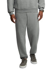 Fruit of the Loom Eversoft Fleece Elastic Bottom Sweatpants with Pockets, Relaxed Fit, Moisture Wicking, Breathable