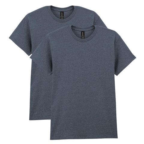 Gildan Unisex Adult Heavy Cotton T-Shirt, Style G5000, Multipack