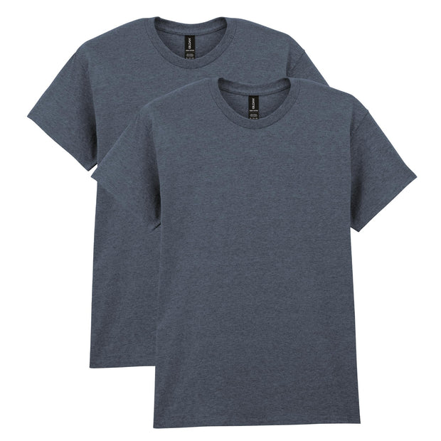 Gildan Unisex Adult Heavy Cotton T-Shirt, Style G5000, Multipack