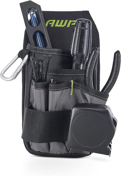 AWP Tool Pouch, Electrician Tool Pouch, Premium, Professional Multi-Pocket Organizer