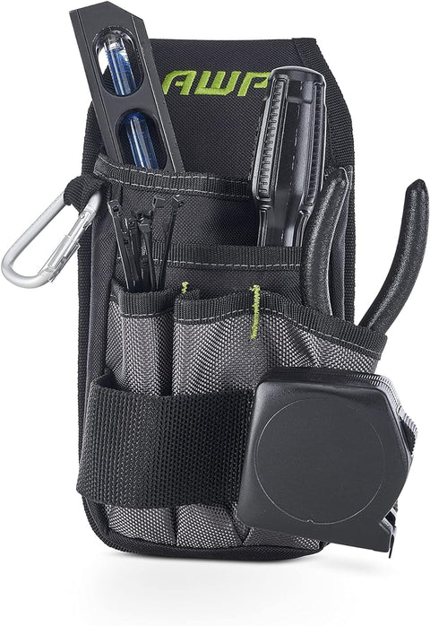 AWP Tool Pouch, Electrician Tool Pouch, Premium, Professional Multi-Pocket Organizer