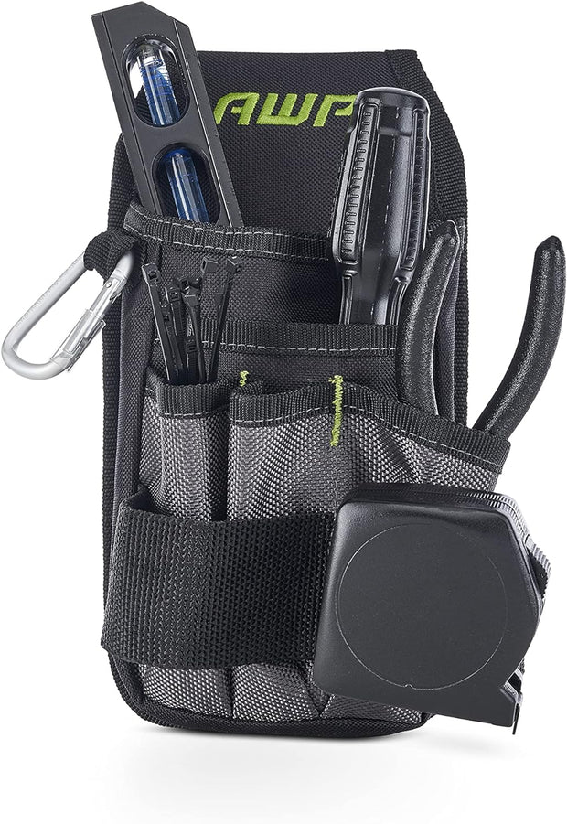 AWP Tool Pouch, Electrician Tool Pouch, Premium, Professional Multi-Pocket Organizer