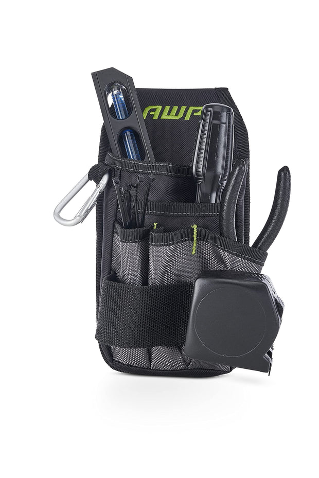 AWP Tool Pouch, Electrician Tool Pouch, Premium, Professional Multi-Pocket Organizer