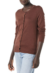 Amazon Essentials Women's Lightweight Crewneck Cardigan Sweater (Available in Plus Size)