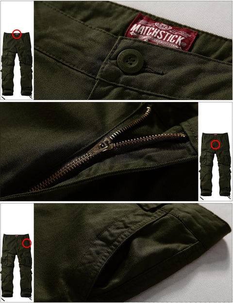 Match Men's Wild Cargo Pants