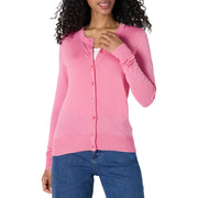 Amazon Essentials Women's Lightweight Crewneck Cardigan Sweater (Available in Plus Size)