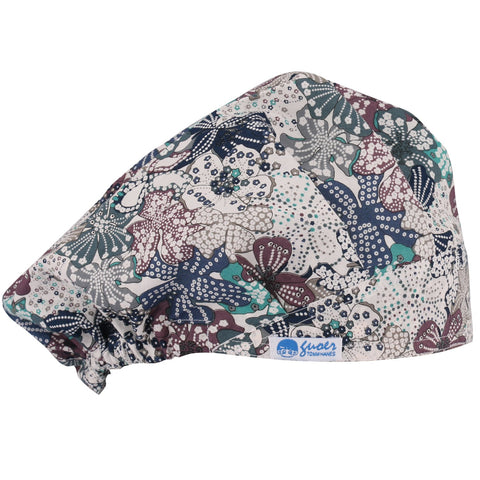 Hat Bouffant Cap One Size Multi Color