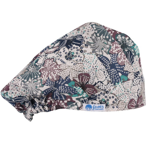 Hat Bouffant Cap One Size Multi Color