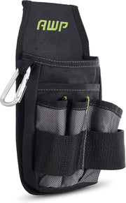 AWP Tool Pouch, Electrician Tool Pouch, Premium, Professional Multi-Pocket Organizer