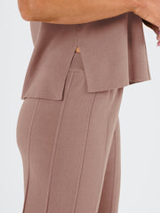 LILLUSORY 2 Piece Sets for Women Summer Vacation 2025 Lounge Outfits Matching Two Pcs Spring Knit Tracksuits Sweat Suits