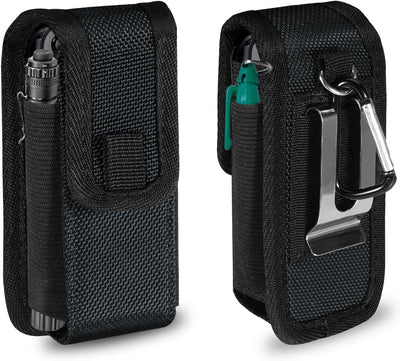 Kenobee Multitool Sheath EDC Pouch Compatible with Leatherman Wave Plus Wingman Surge Rebar, Multi-Purpose Belt Clip Tool Holder Bag, Utility Tactical Waist Pack Camping Hiking Pocket Organizer Case