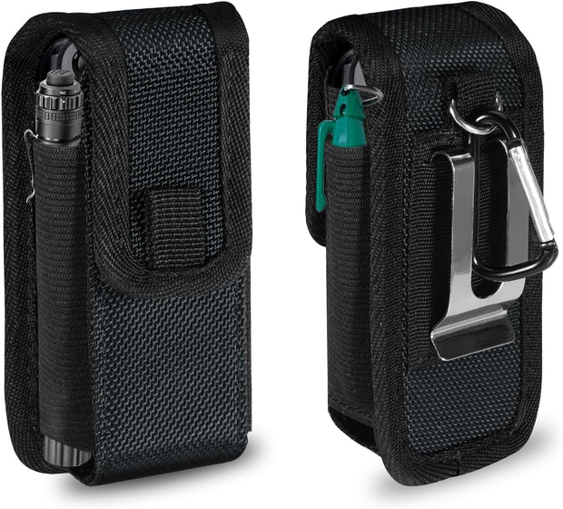 Kenobee Multitool Sheath EDC Pouch Compatible with Leatherman Wave Plus Wingman Surge Rebar, Multi-Purpose Belt Clip Tool Holder Bag, Utility Tactical Waist Pack Camping Hiking Pocket Organizer Case