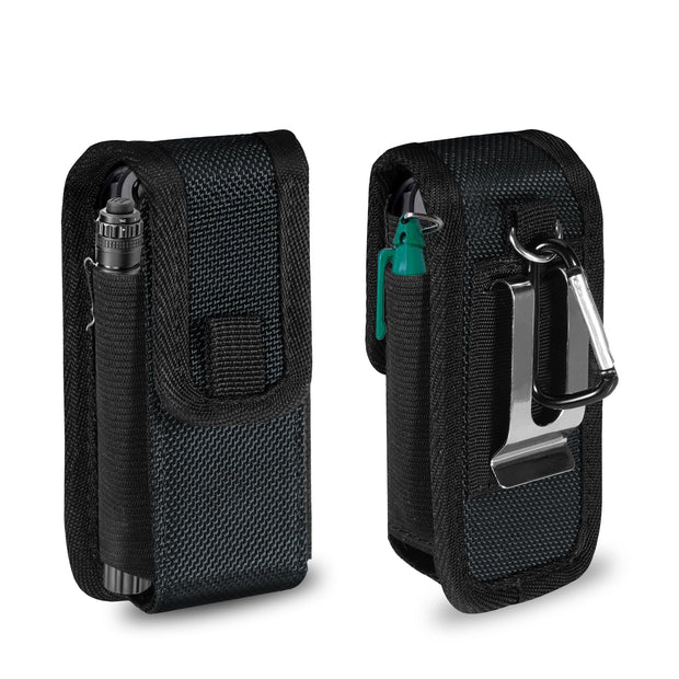 Kenobee Multitool Sheath EDC Pouch Compatible with Leatherman Wave Plus Wingman Surge Rebar, Multi-Purpose Belt Clip Tool Holder Bag, Utility Tactical Waist Pack Camping Hiking Pocket Organizer Case