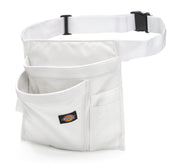 Dickies 5-Pocket Single Side Tool Belt Pouch/Work Apron, Durable Canvas Construction, Adjustable Belt for Custom Fit