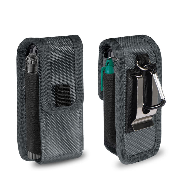 Kenobee Multitool Sheath EDC Pouch Compatible with Leatherman Wave Plus Wingman Surge Rebar, Multi-Purpose Belt Clip Tool Holder Bag, Utility Tactical Waist Pack Camping Hiking Pocket Organizer Case