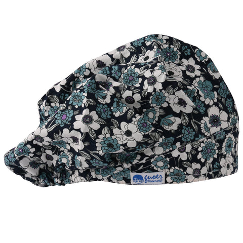 Hat Bouffant Cap One Size Multi Color